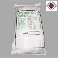 Dried Aluminium Hydroxide Gel Powder