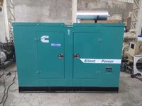 62.5 KVA Silent generator