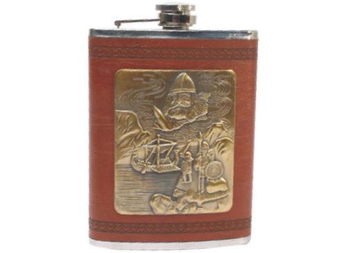 Designer Metal Hip Flask