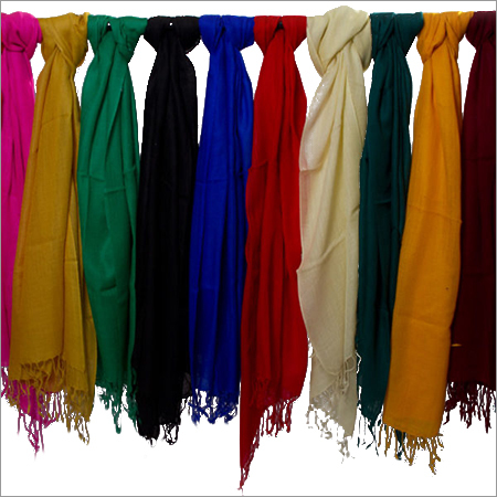 Multi Color Plain Woolen Shawls