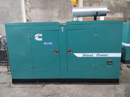 100 Kva Silent Generator Set