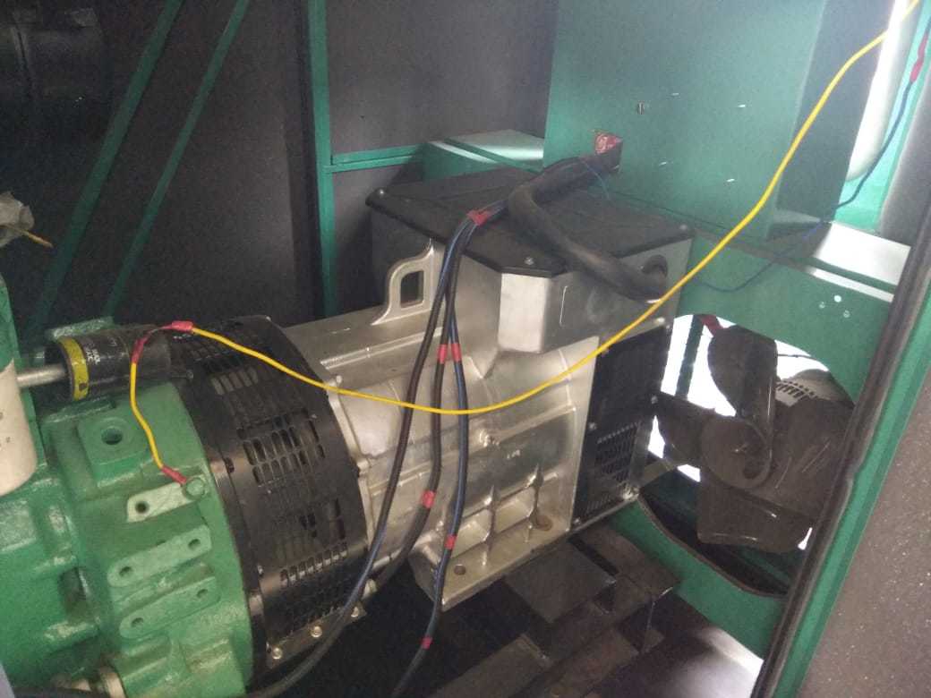 100 Kva Silent Generator Set