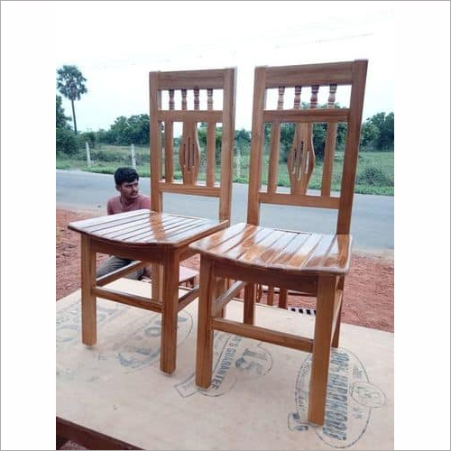 Wooden Garden Chair