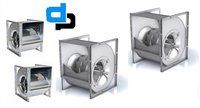 Nicotra Backward Curved Centrifugal Fan RDH 1000 K