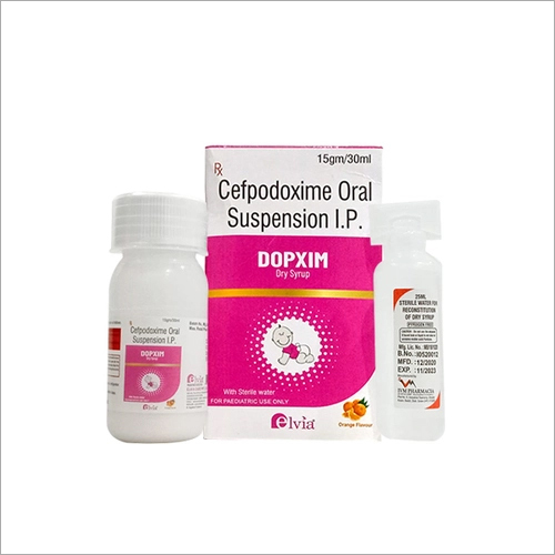 Cefpodoxime 50 Mg Oral Suspension General Medicines