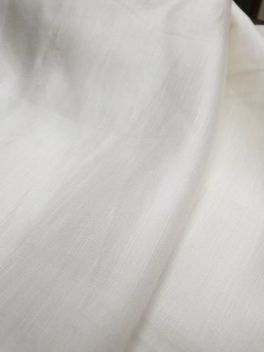 Linen satin