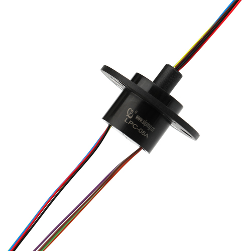 8 Circuits Capsule Slip Ring