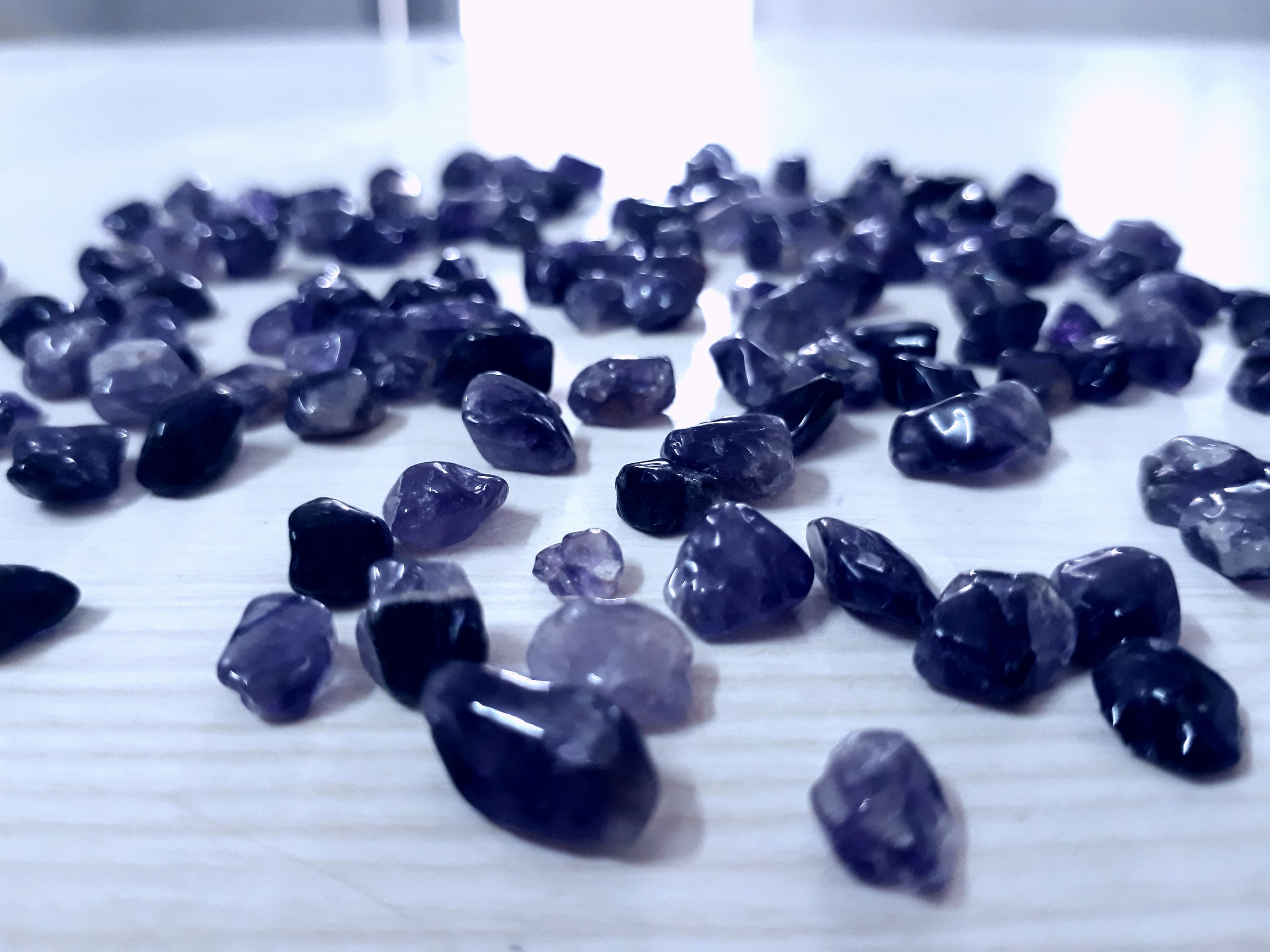 High Quality Jewelry Making Amethyst Purple Chips and Bits Stones