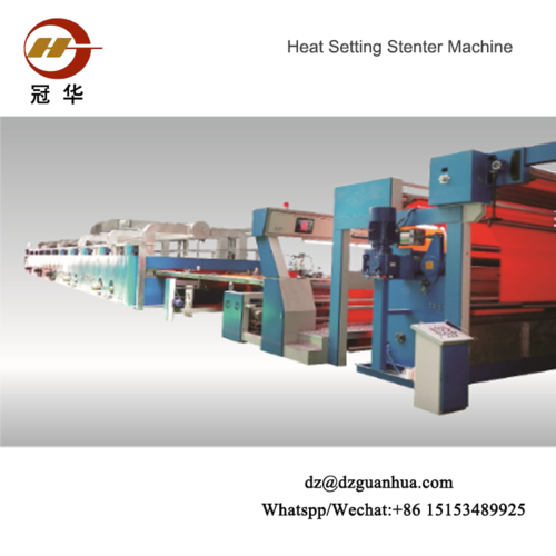 Hot Air Stenter Machine