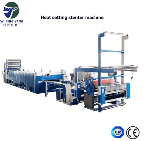 Natural Gas Stenter Setting Machine Applicable Material: Woven.Knitting .Wool