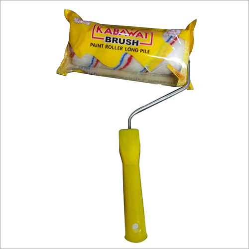 Foam Paint Roller - Supreme-Grade Foam Metal Frame Plastic Handle | Easy To Clean Efficient Operation Long-Lasting Life Sturdy Build