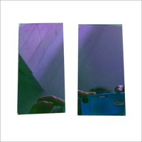 Golden Welding Glass