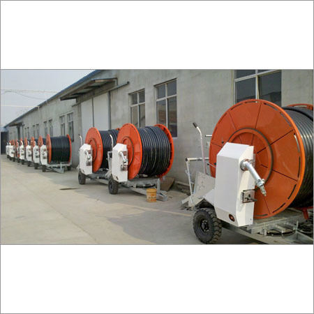 Hose Reel Irrigator Diameter: 400 Millimeter (Mm)