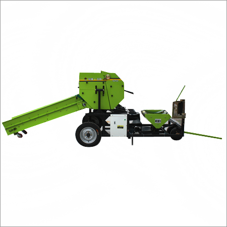Semi Automatic Silage Baler Wrapper