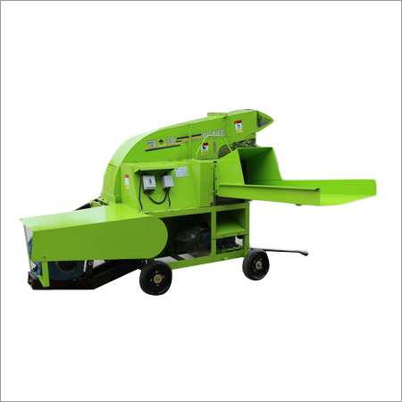 Electric Motor Silage Chopper