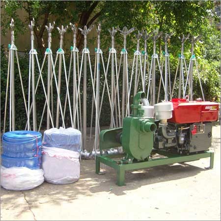 Diesel Engine Sprinkler Irrigation Machine