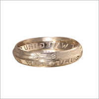 silver Engraved Rings