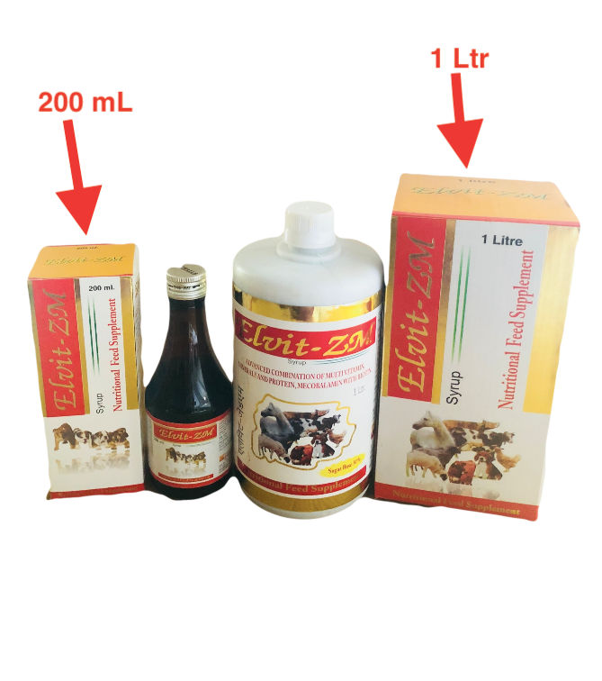 Nutritional Feed Supplement Syrup 1 Ltr