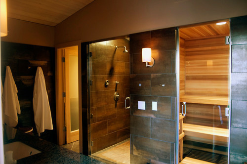 Steam Sauna Room
