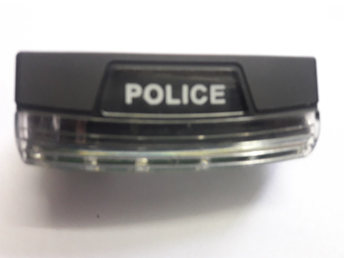 Transparent Police LED Shoulder Light