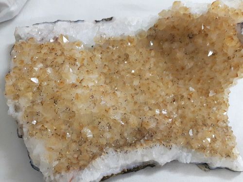 Citrine Cluster Grade: Good Quality