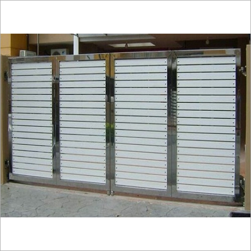 Wooden Steel Gates