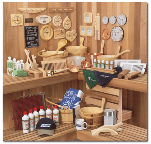 Sauna Room Accessories