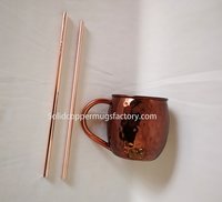 Metal Copper Drinking Straw