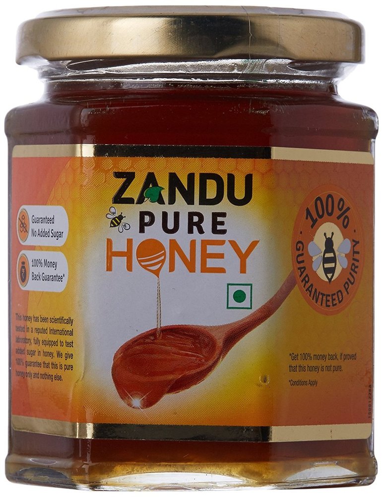 Zand Pure Honey 250g