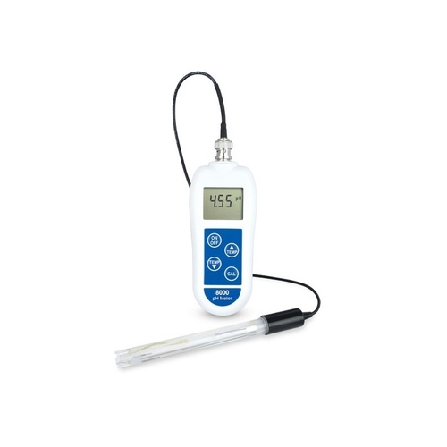 8000 pH Meter with interchangeable electrode