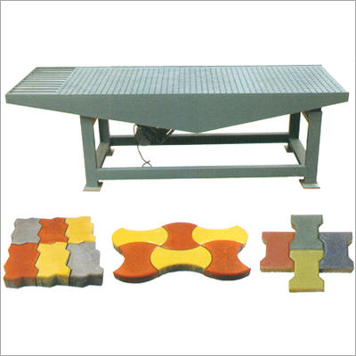 Rubber Mould Paver Plants - Vibrating Table Rubber Mould Paver