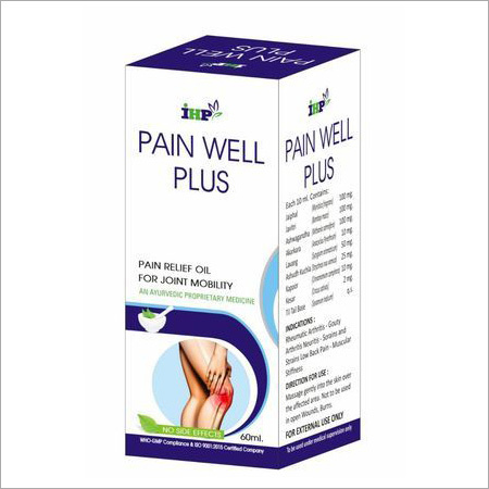 Herbal Pain Relief Oil By INDIANHERBOPHARMA