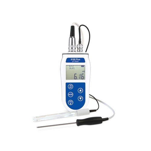 8100 Plus pH temperature meter / 8100 Plus kit