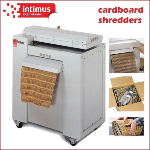 Cardboard Shredder For Packaging Cut Size: 4.6 Mm