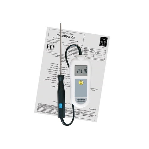Reference thermometer calibration thermometer