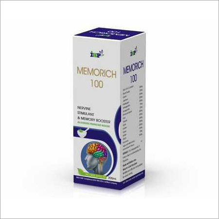 Memo Rich Syrup By INDIANHERBOPHARMA