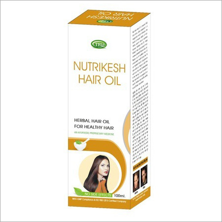 Herbal Hair Oil By INDIANHERBOPHARMA
