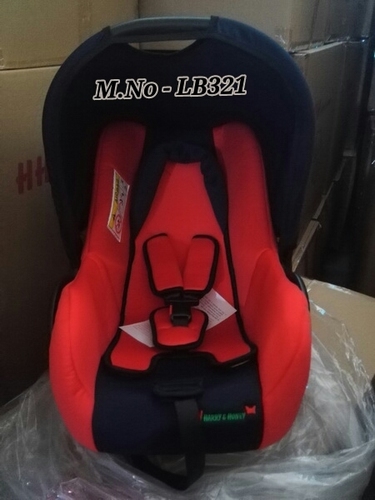 Baby Carrier - Fabric Plastic 70x45x60cm, 6Pc Pack, 5-Point Harness, Detachable Shed, Portable