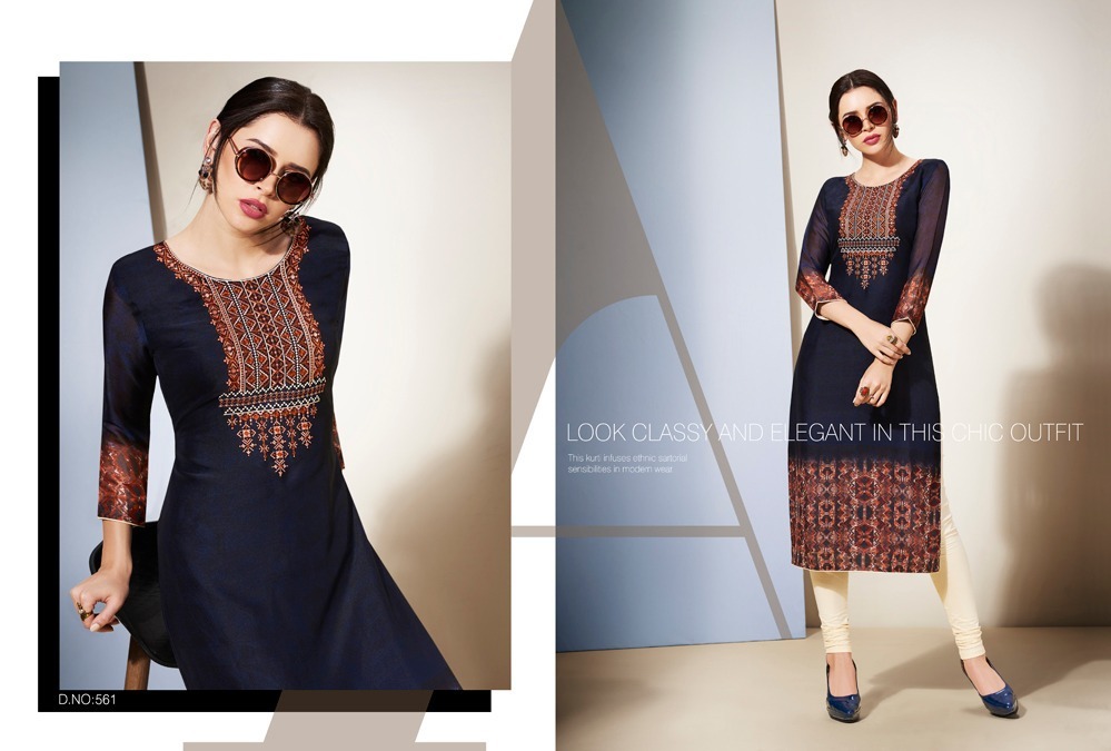 Ladies Designer Kurtis