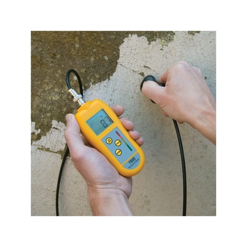 7000 damp meter and moisture meter and general purpose two-pin probe