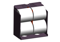 Inter Fold Tissue Dispensers