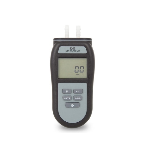 9202 Manometer Differential Pressure Meter
