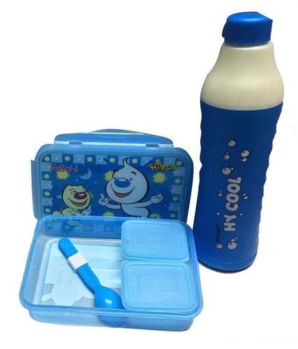 Lunch Box With Bottle Set By BEST DEAL MARKETING PVT. LTD