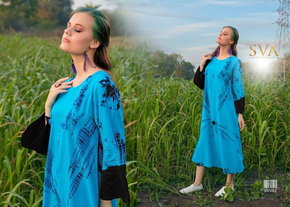 Western Printed Kurtis