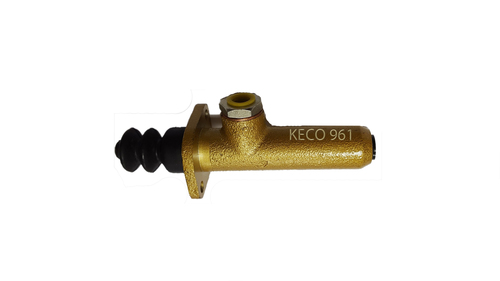 Master Cylinder Assembly - Iron & Metal Model No: 50750320 / 975032 Golden Color Coated & Galvanized Finish | Brakes Part Weight: 10-100 Grams
