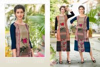 Fancy Designer Long kurtis