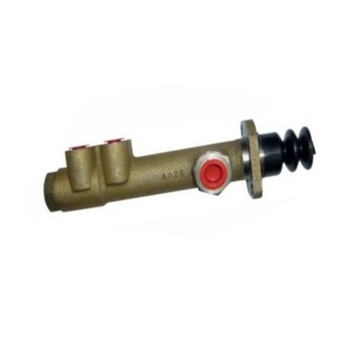 Master Cylinder Assembly with Equalizer - Metal, 10-100 Grams, Golden Color, Coated Surface Treatment | Durable Performance and Reliability