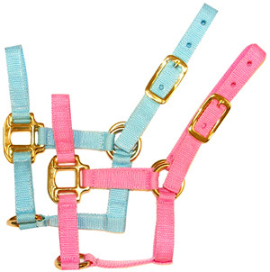 Western Saddle Nylon Foal Halter