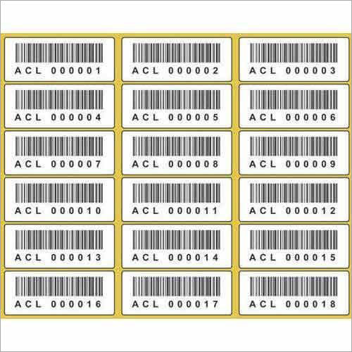 Non Adhesive Paper Labels