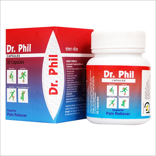Dr. Phil Capsule
